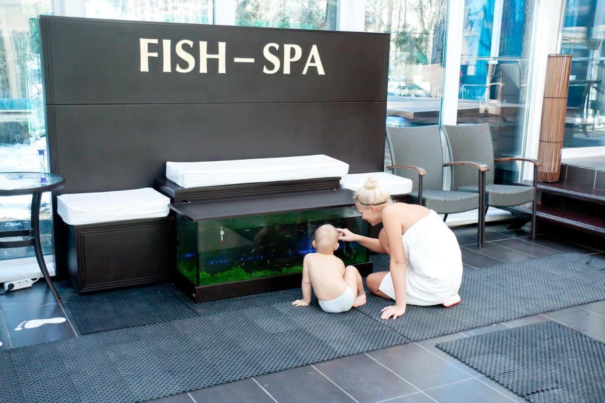 Spa Hotel Vorzelʼ 외부 사진