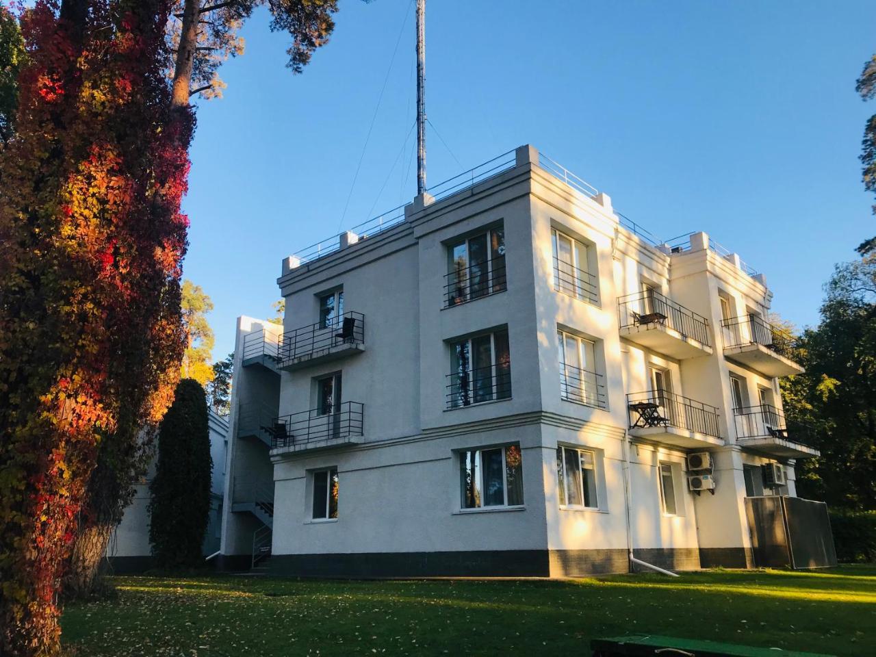 Spa Hotel Vorzelʼ 외부 사진