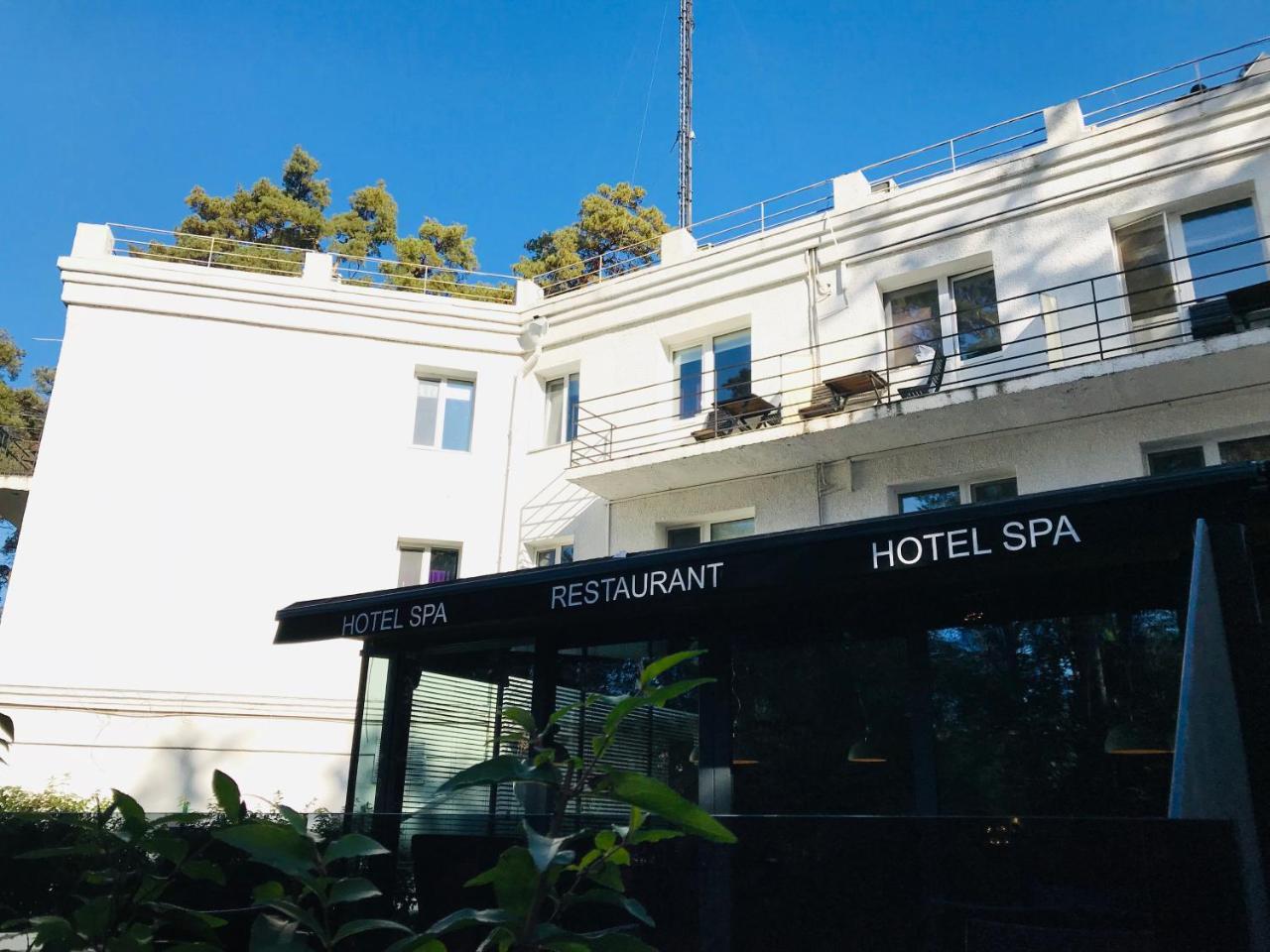 Spa Hotel Vorzelʼ 외부 사진