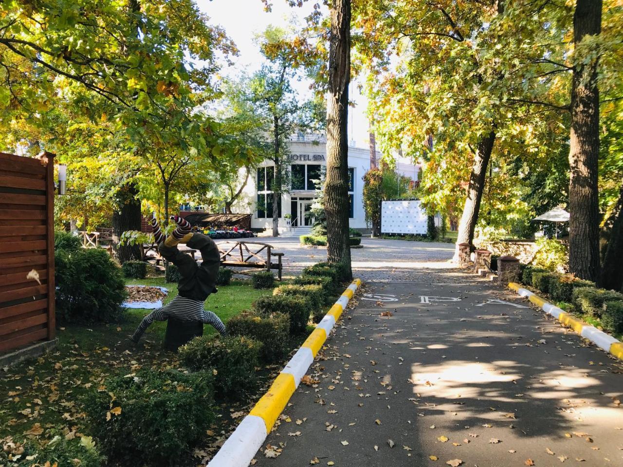 Spa Hotel Vorzelʼ 외부 사진