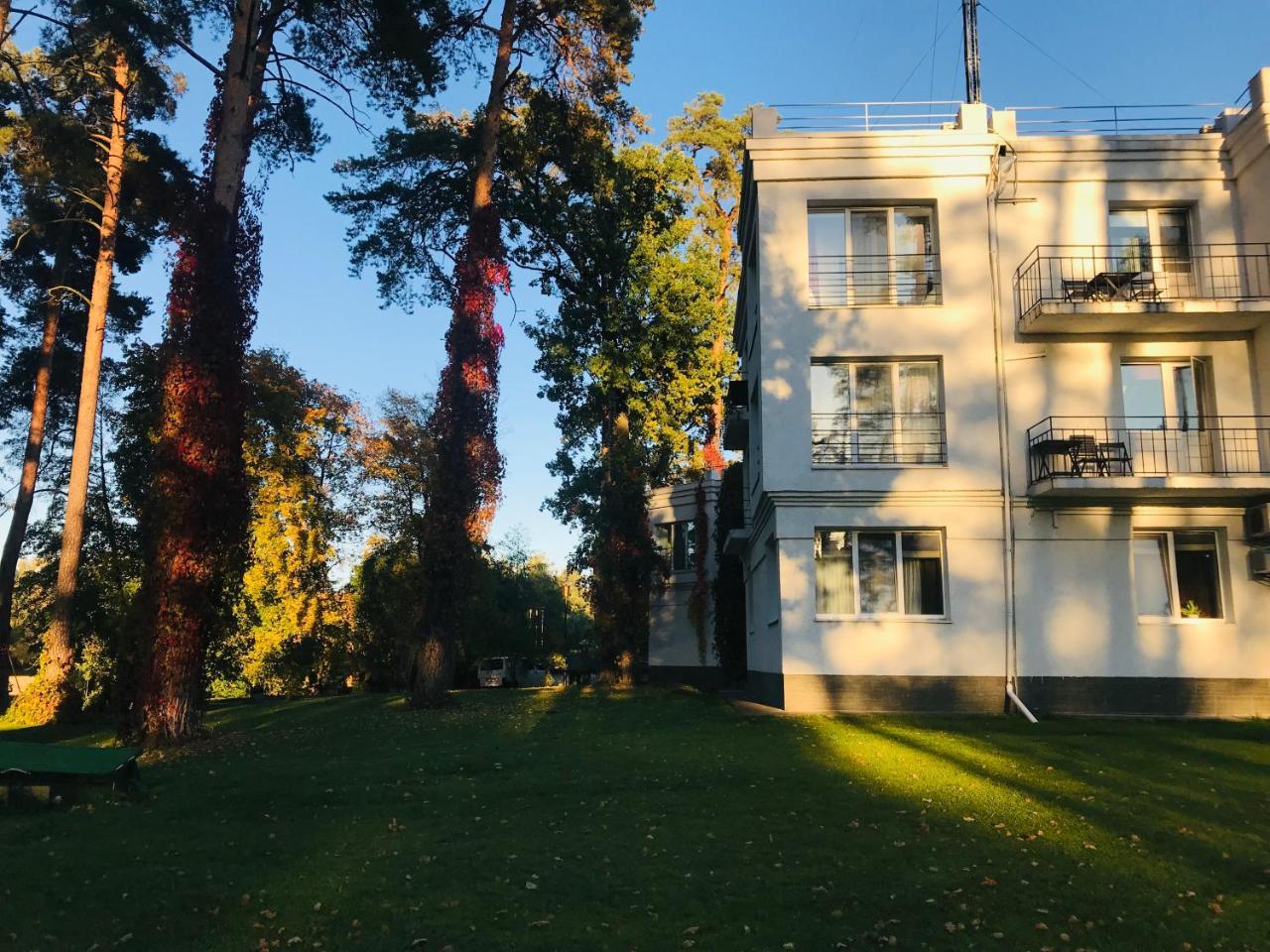 Spa Hotel Vorzelʼ 외부 사진